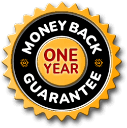 NeuroPrime 365-day 100% money-back guarantee